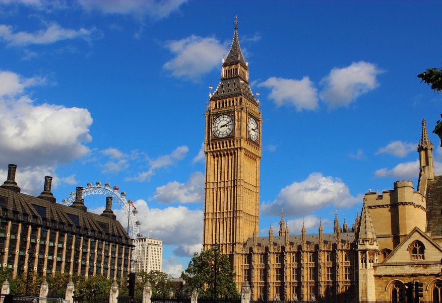 Big Ben, l'horloge la plus célèbre de Londres - ©Londres - Tout pour votre voyage à Londres