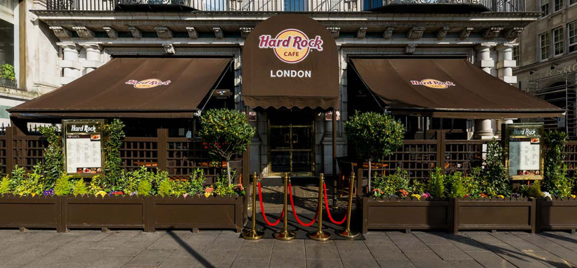 Repas au Hard Rock Café avec accès coupefile ©Londres Repas au Hard Rock Café avec accès coupefile ©Londres