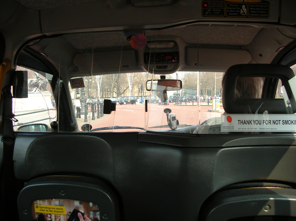 taxi londres