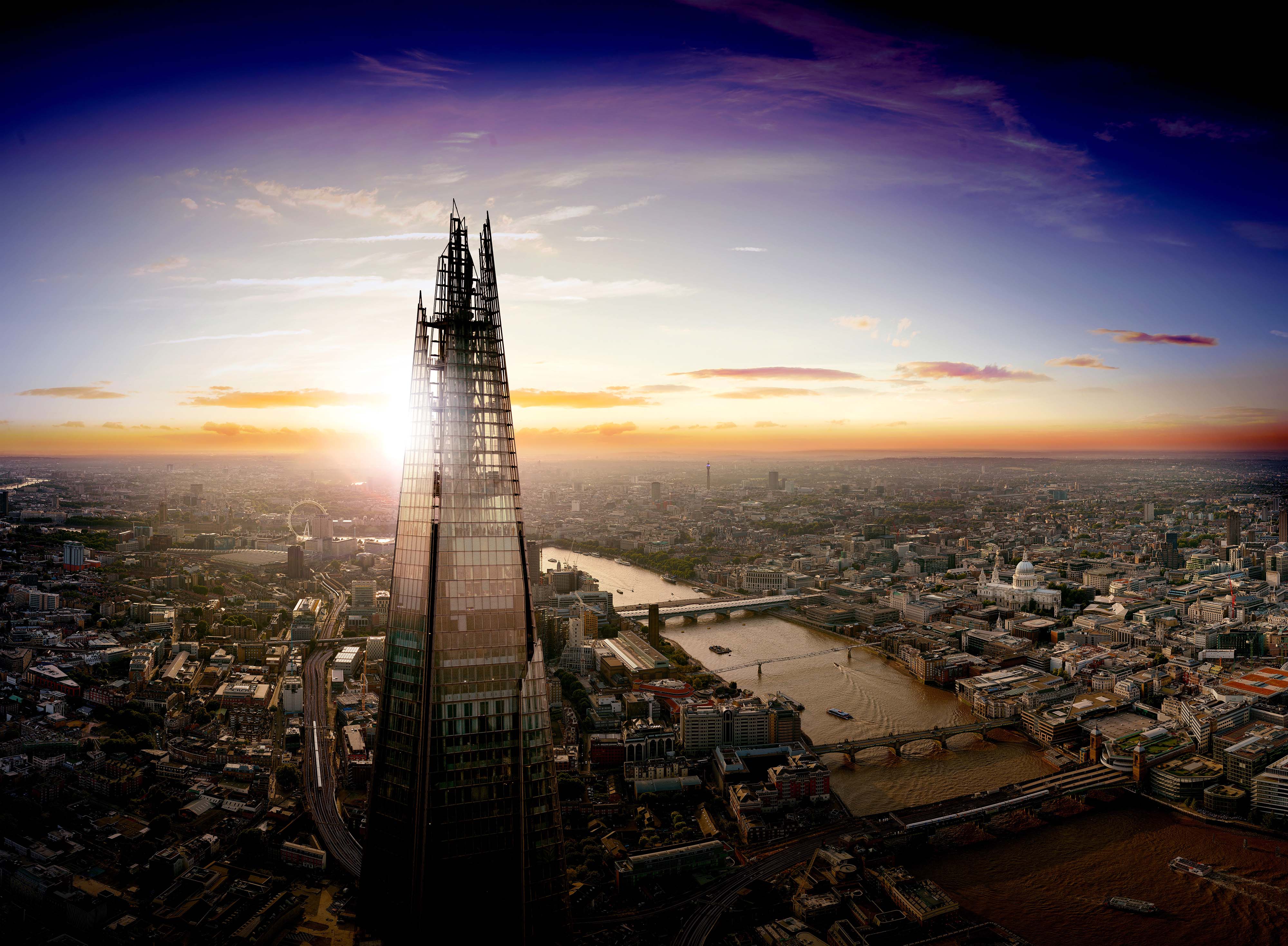 The view from the shard londres londres tout pour votre voyage 