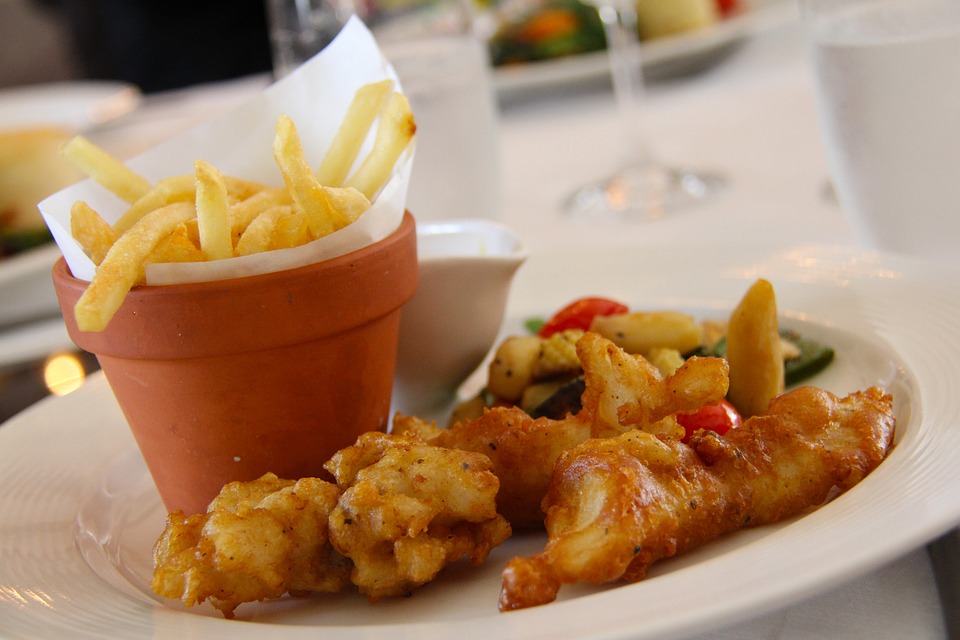 fish and chips londres