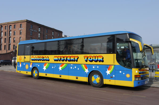 liverpool beatles bus