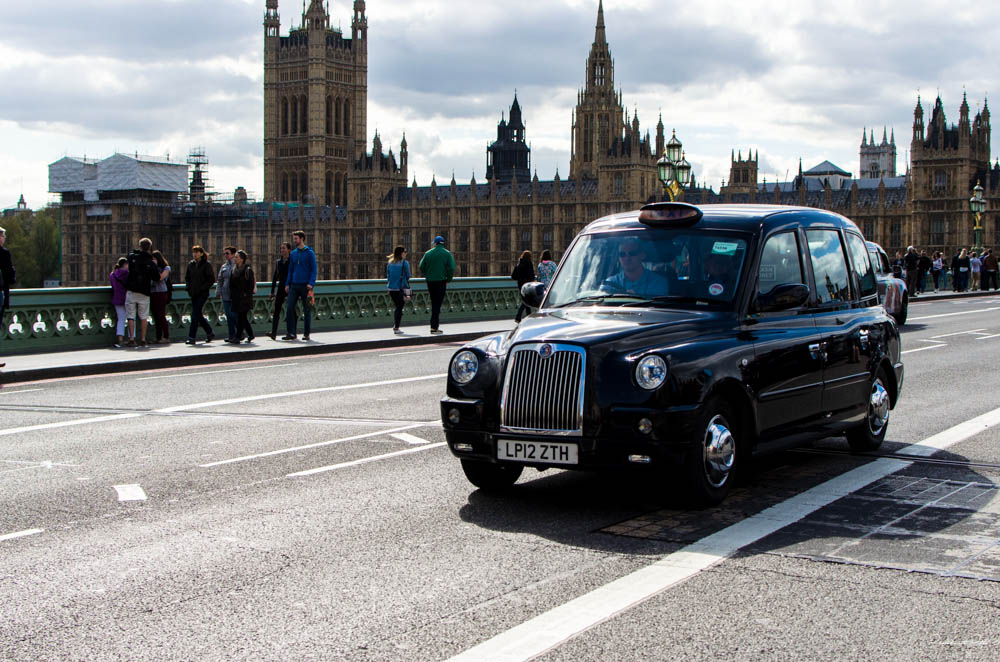 taxi londres