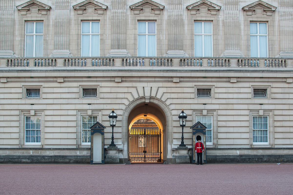 Buckingham Palace Londres