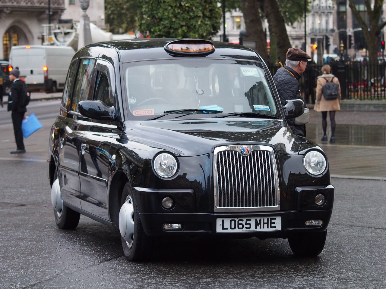 taxi Black Cab Londres