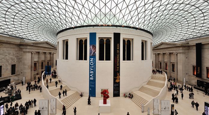 British Museum Dome Londres
