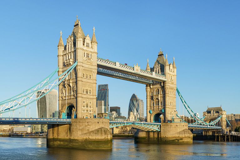 Tower Bridge, le pont emblématique de Londres