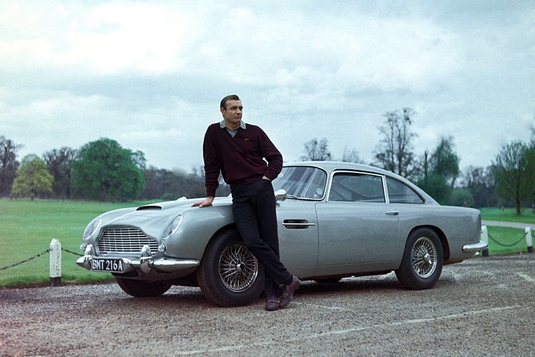 Bond in Motion : le garage de James Bond à Londres
