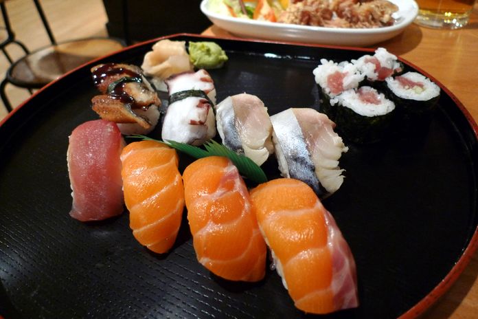 sushi londres