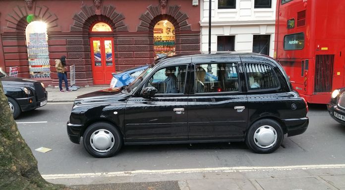 taxi londres noir