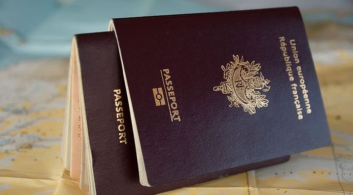 passeport france