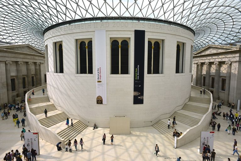 Visite privée du British Museum de Londres avec un guide français