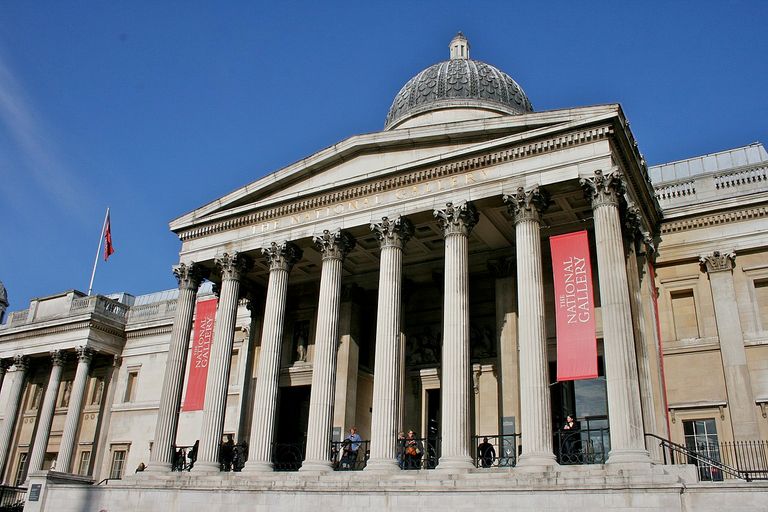 Visite privée de la National Gallery de Londres avec un guide français