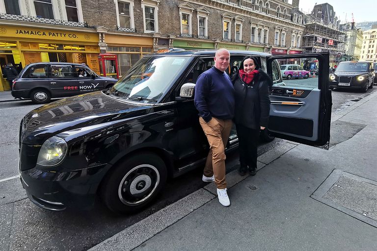 Visite guidée de Londres à bord d’un authentique taxi Black Cab